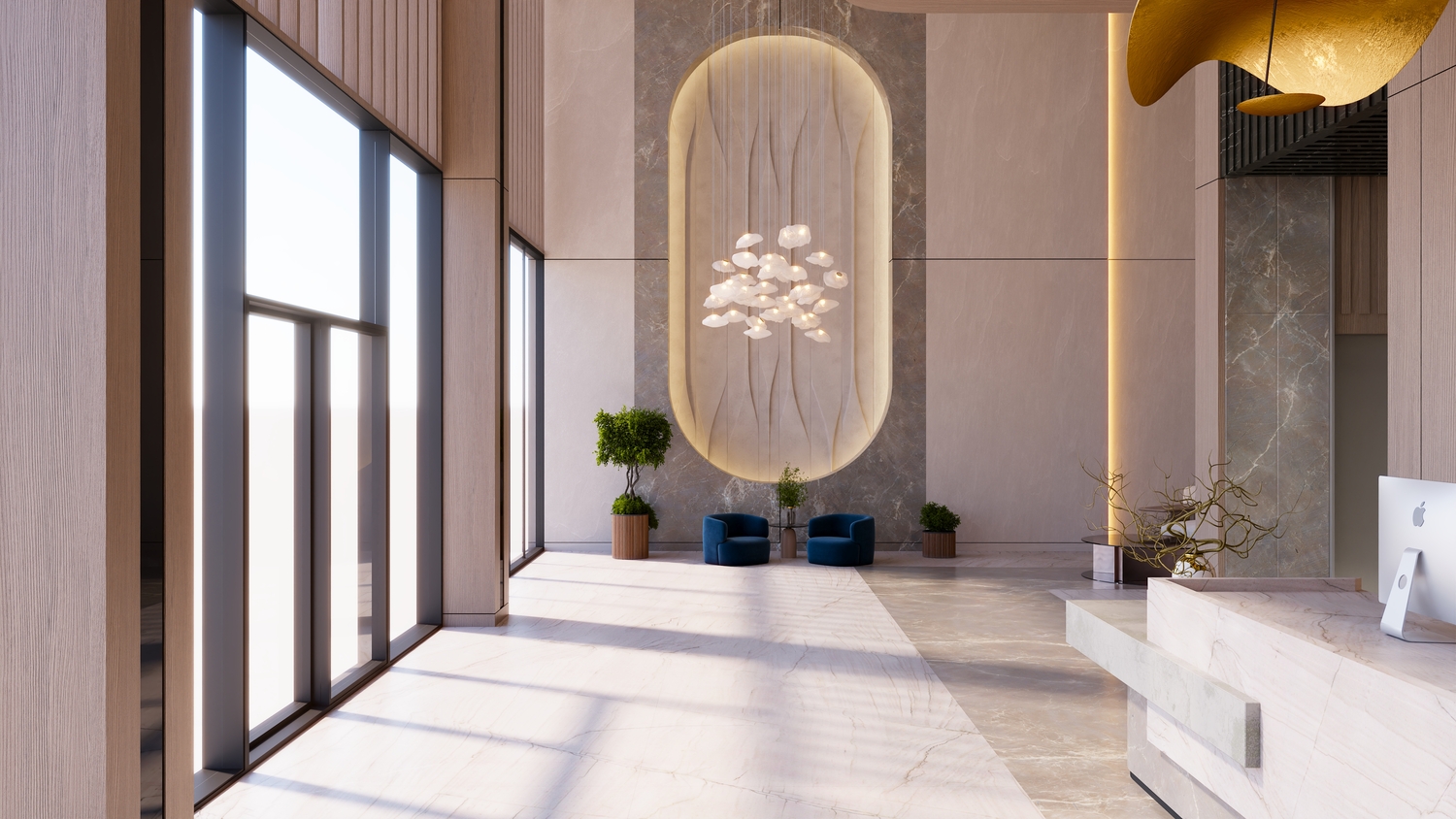 Samana Resorts lobby 3