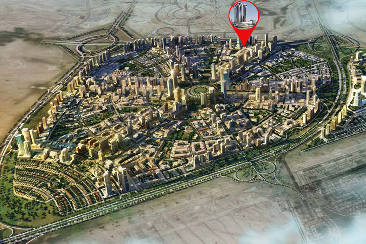 Samana Manhattan master plan 1