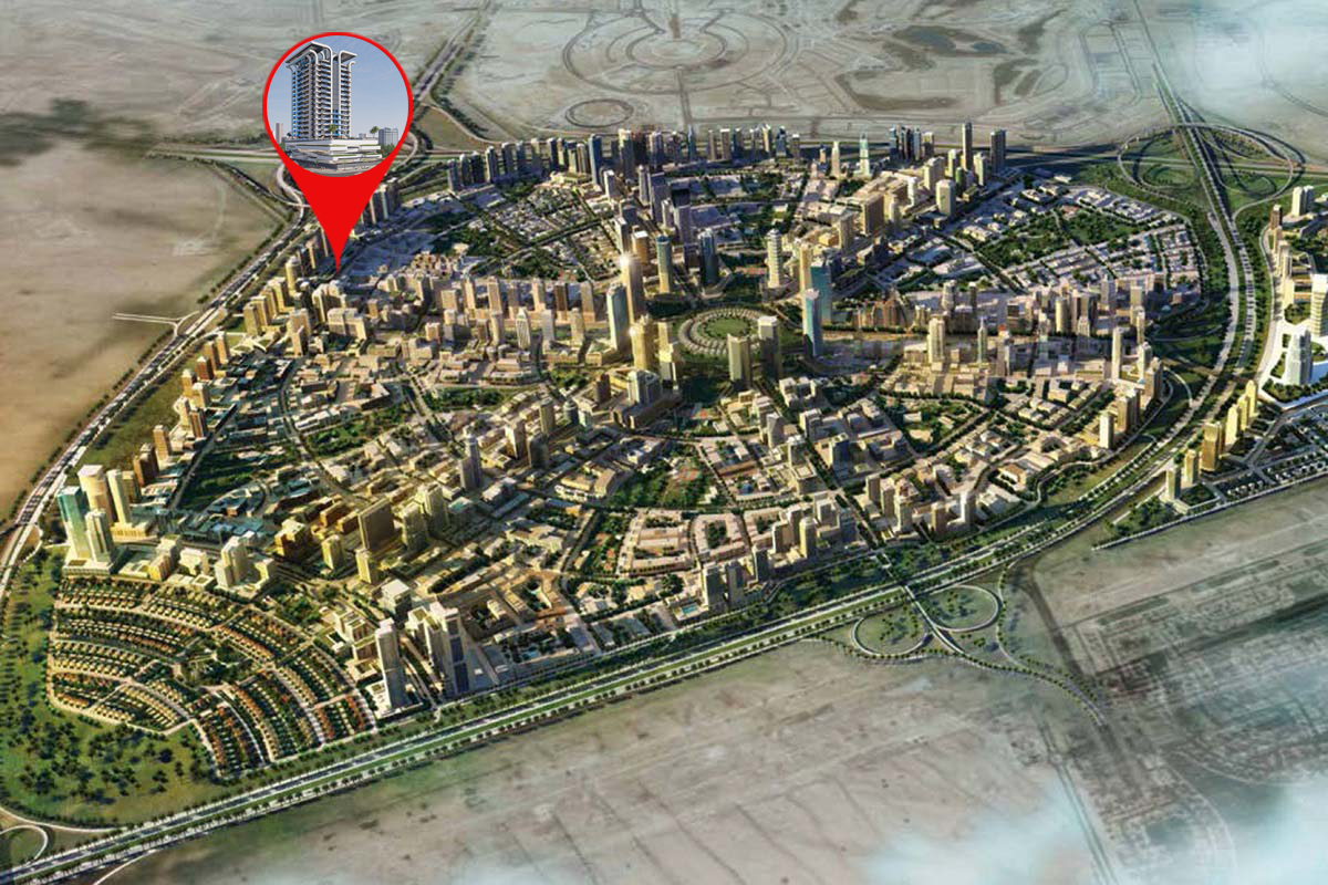 Samana Manhattan 2 master plan 1