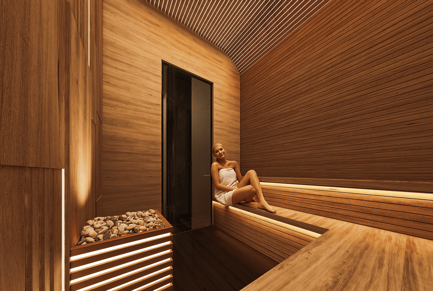 Sauna amenity image