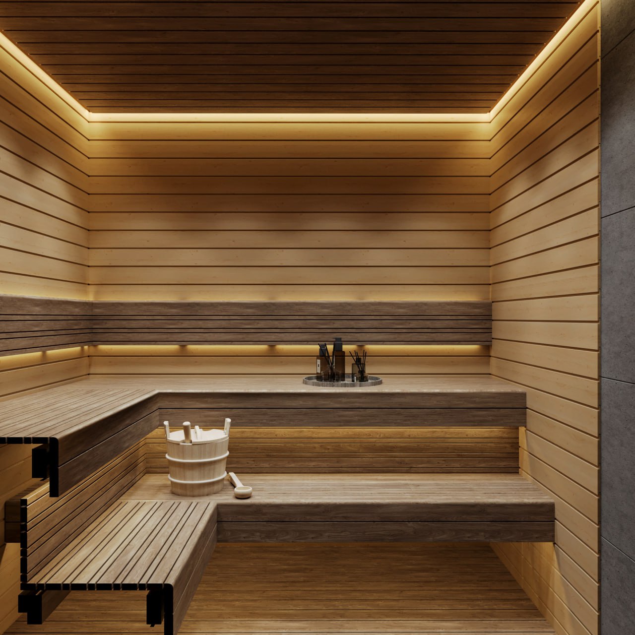 Sauna & Steam room amenity image