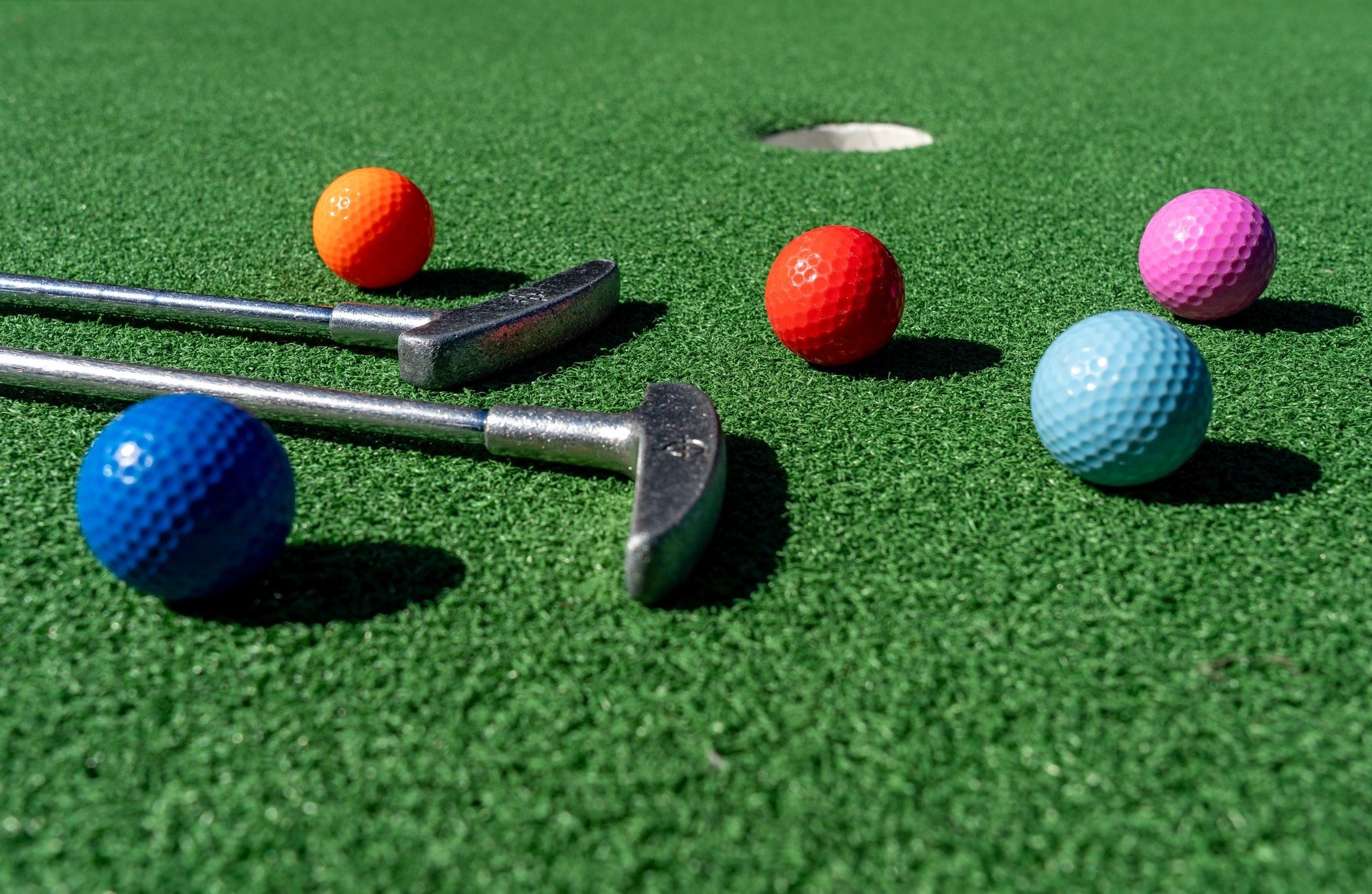 Arcade & Mini Golf Zone amenity image