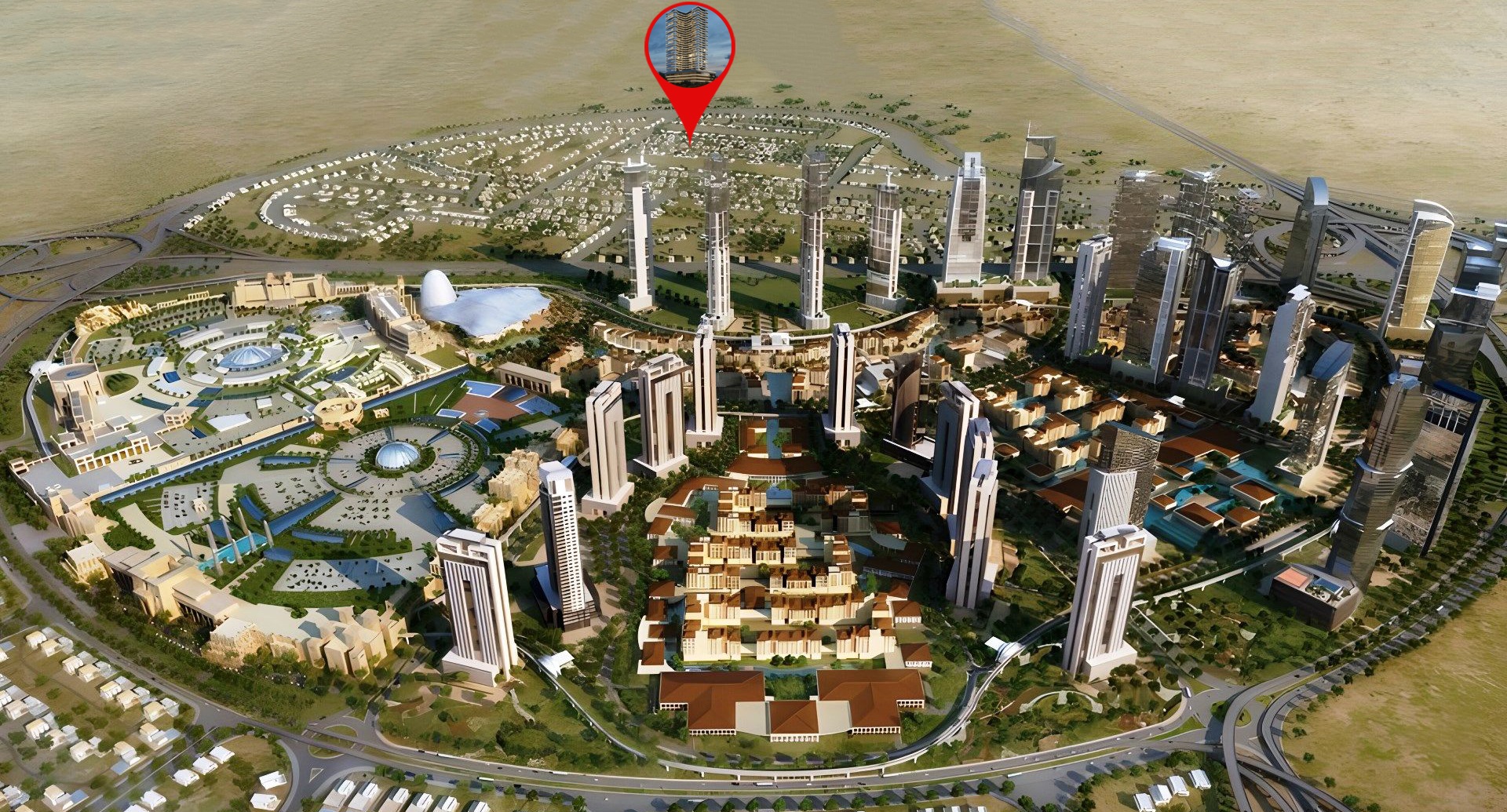 Samana Barari Views master plan 1