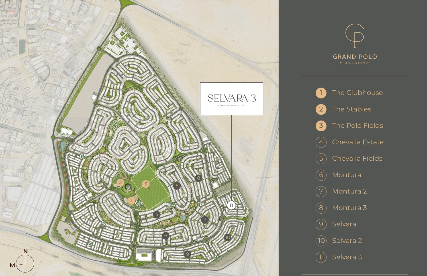 Selvara 3 master plan 1