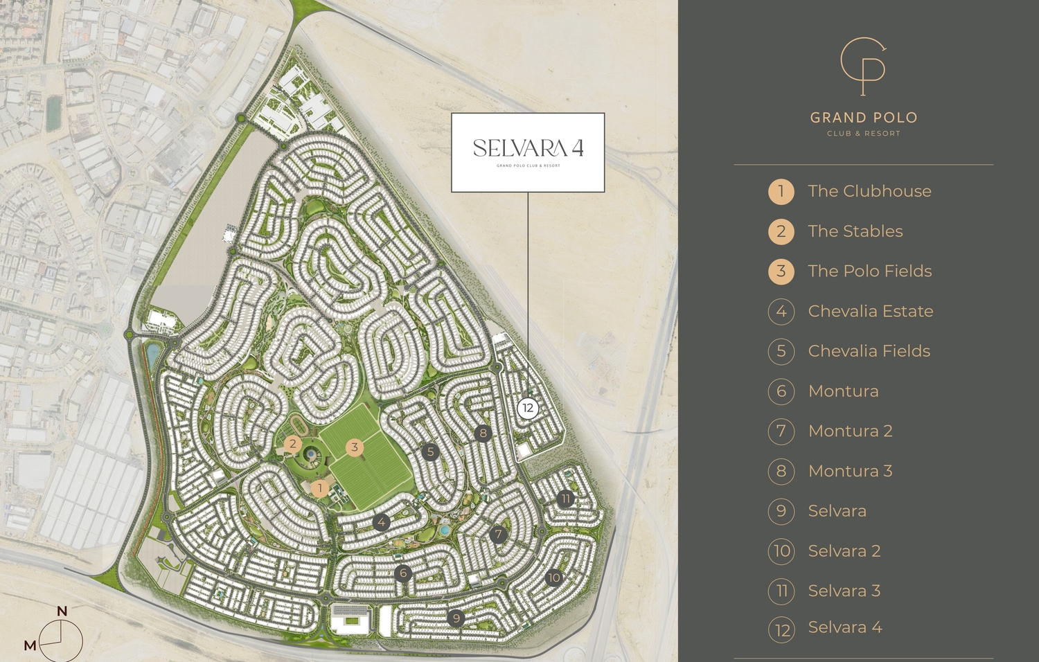 Selvara 4 master plan 1