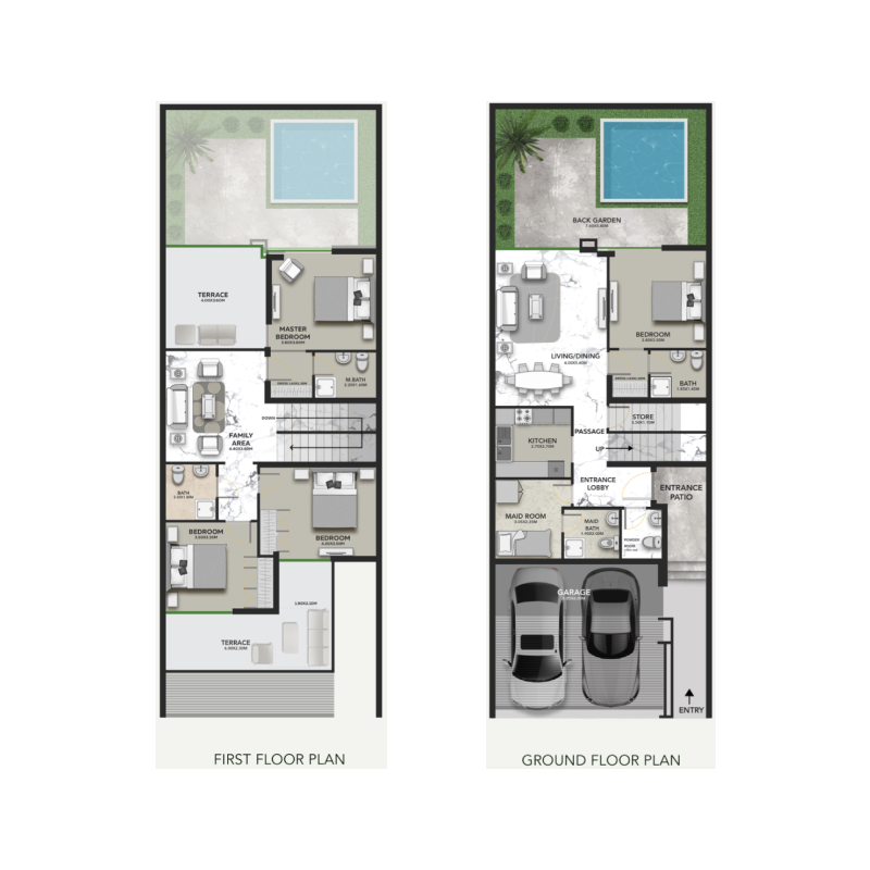Townhouse plan