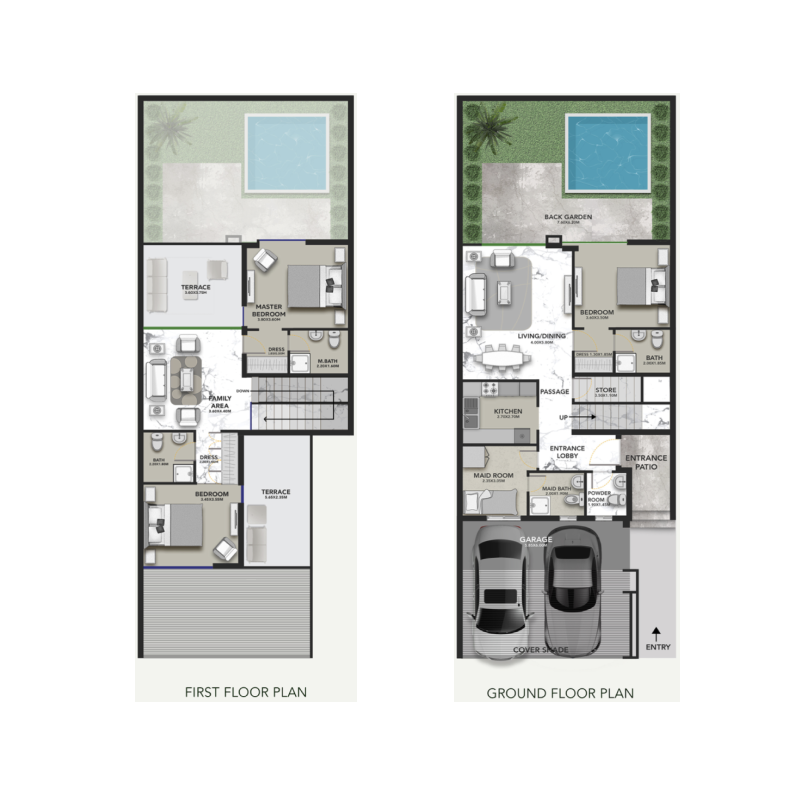 Townhouse plan