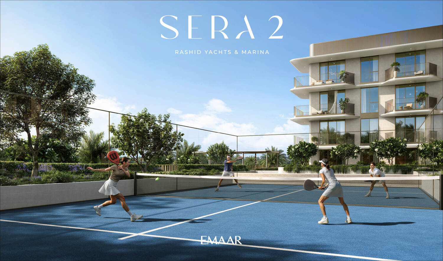 Paddle Court amenity image