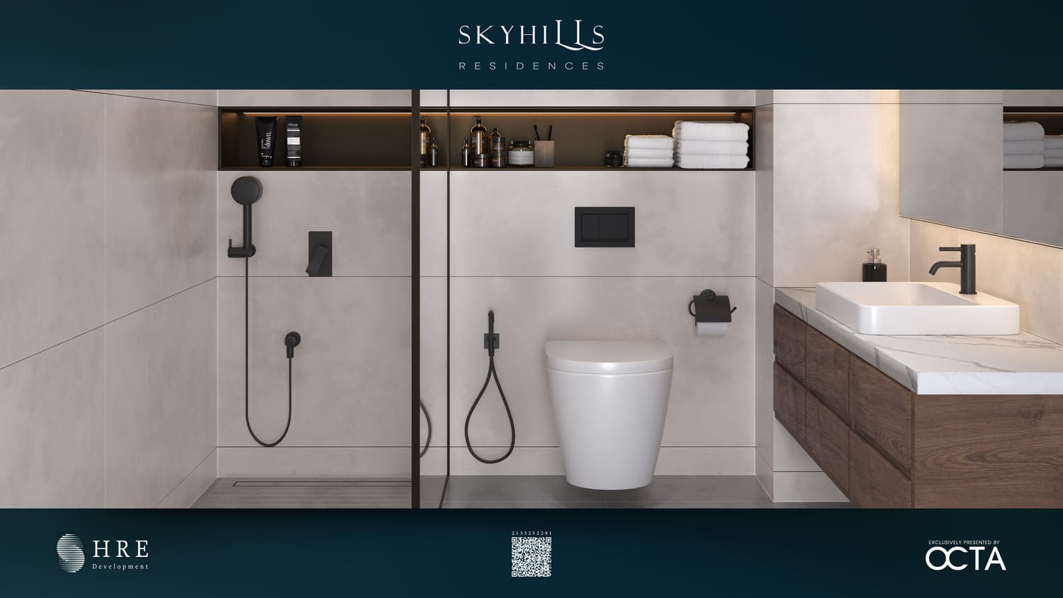 Sky Hills Residence interior 10