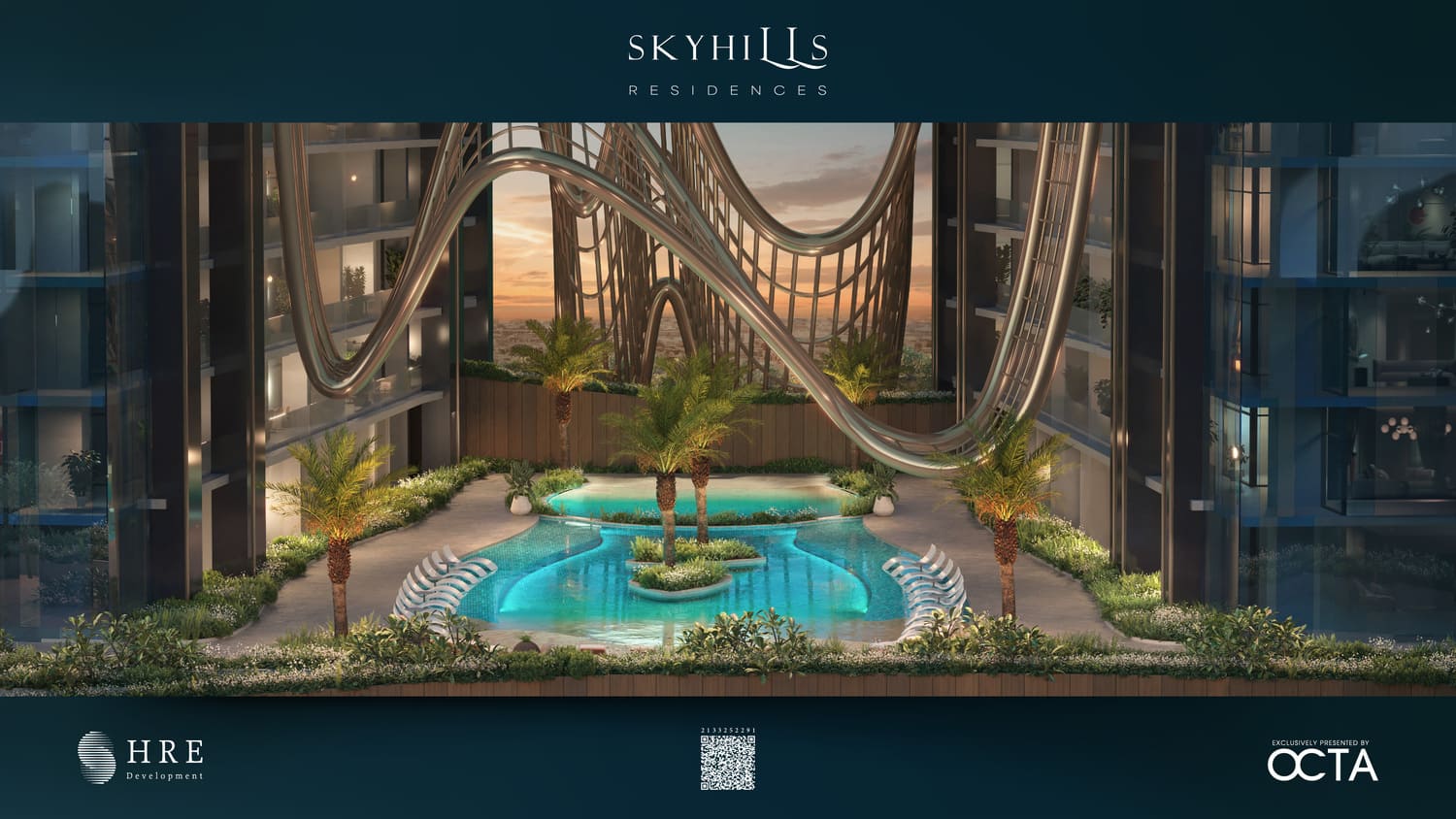 Beach Pool & Sunken Sunbeds amenity image