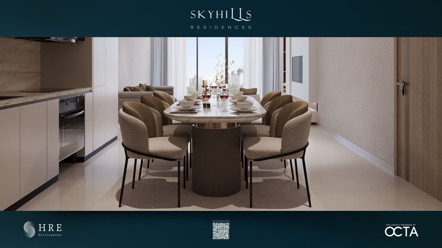 Sky Hills Residence interior 1