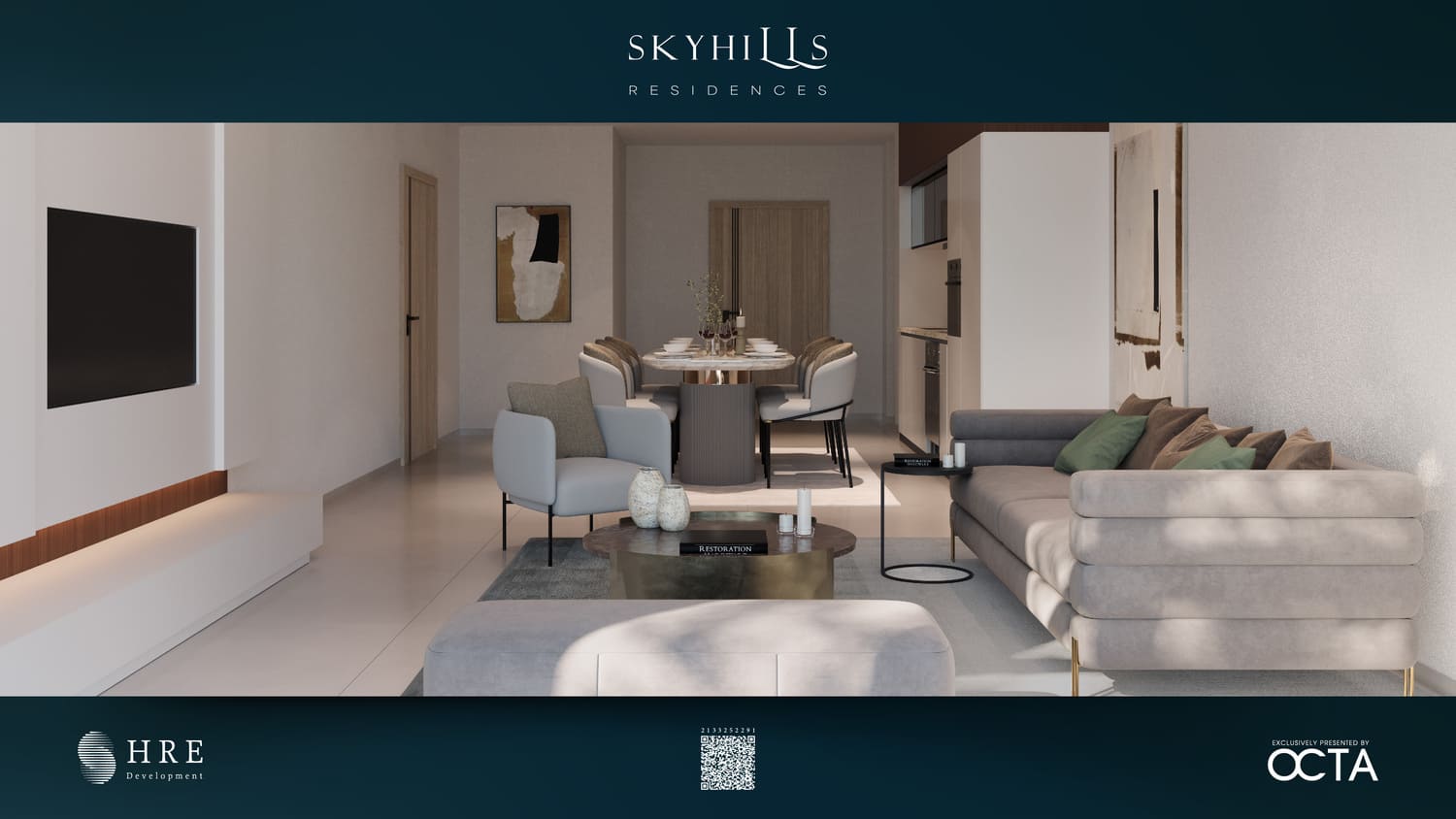 Sky Hills Residence interior 2