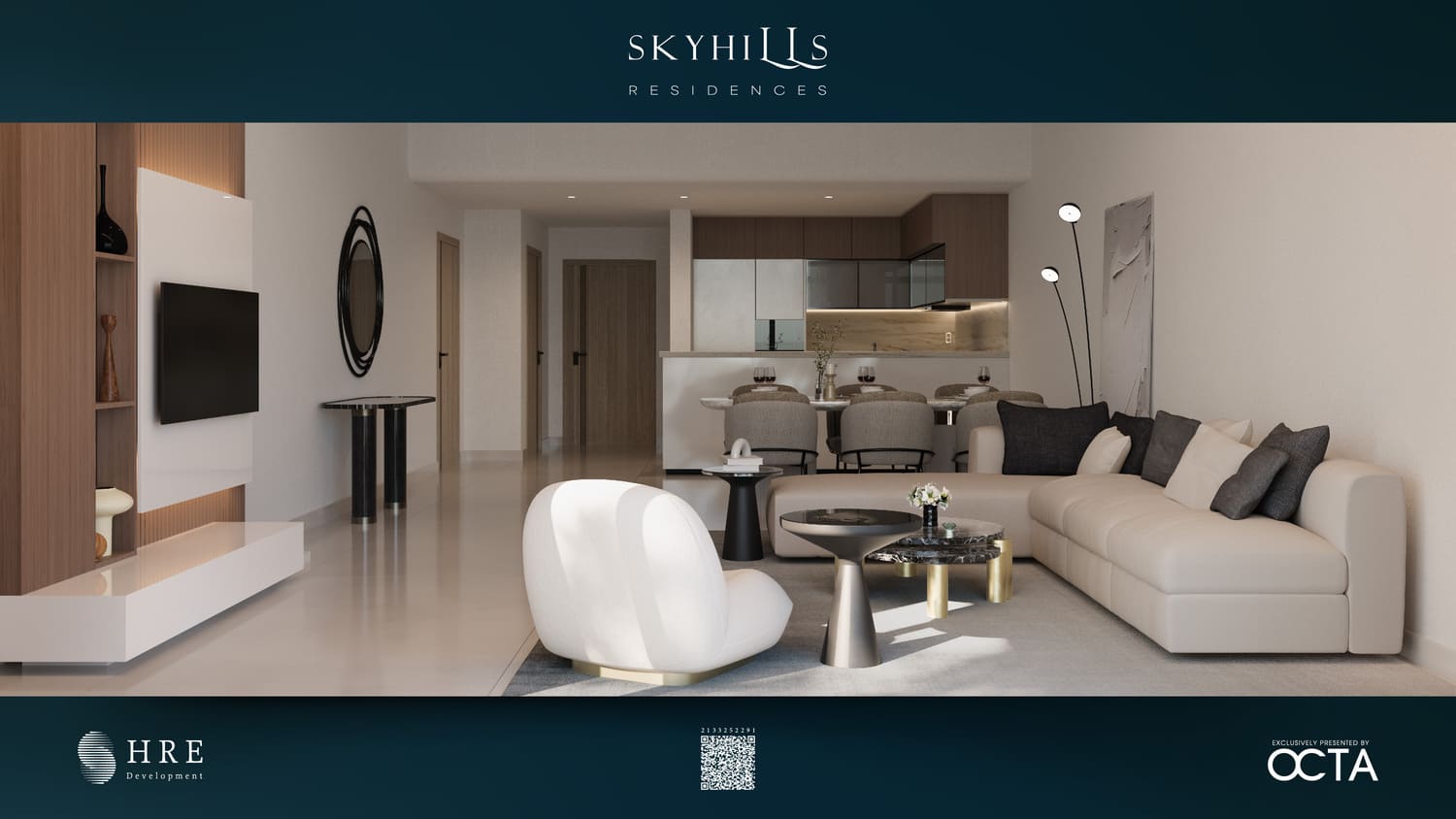 Sky Hills Residence interior 5