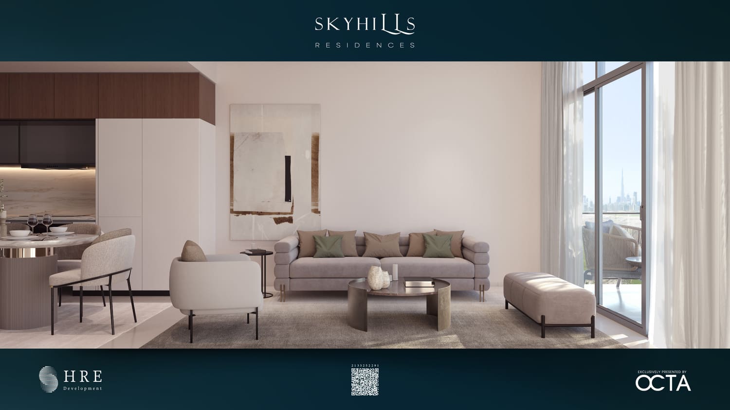 Sky Hills Residence interior 6