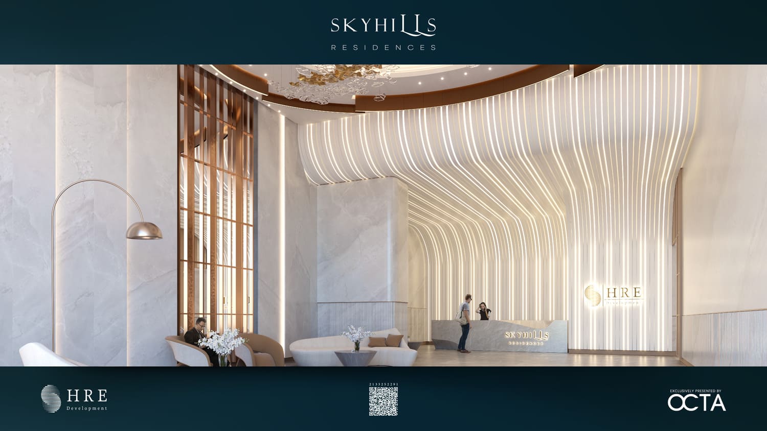 Sky Hills Residence lobby 1