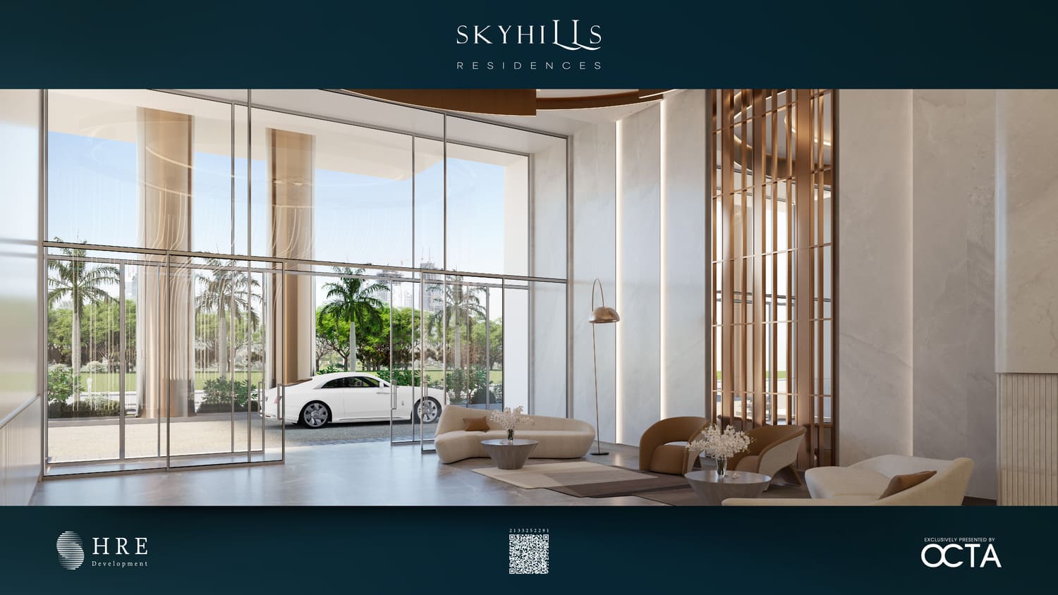 Sky Hills Residence lobby 2