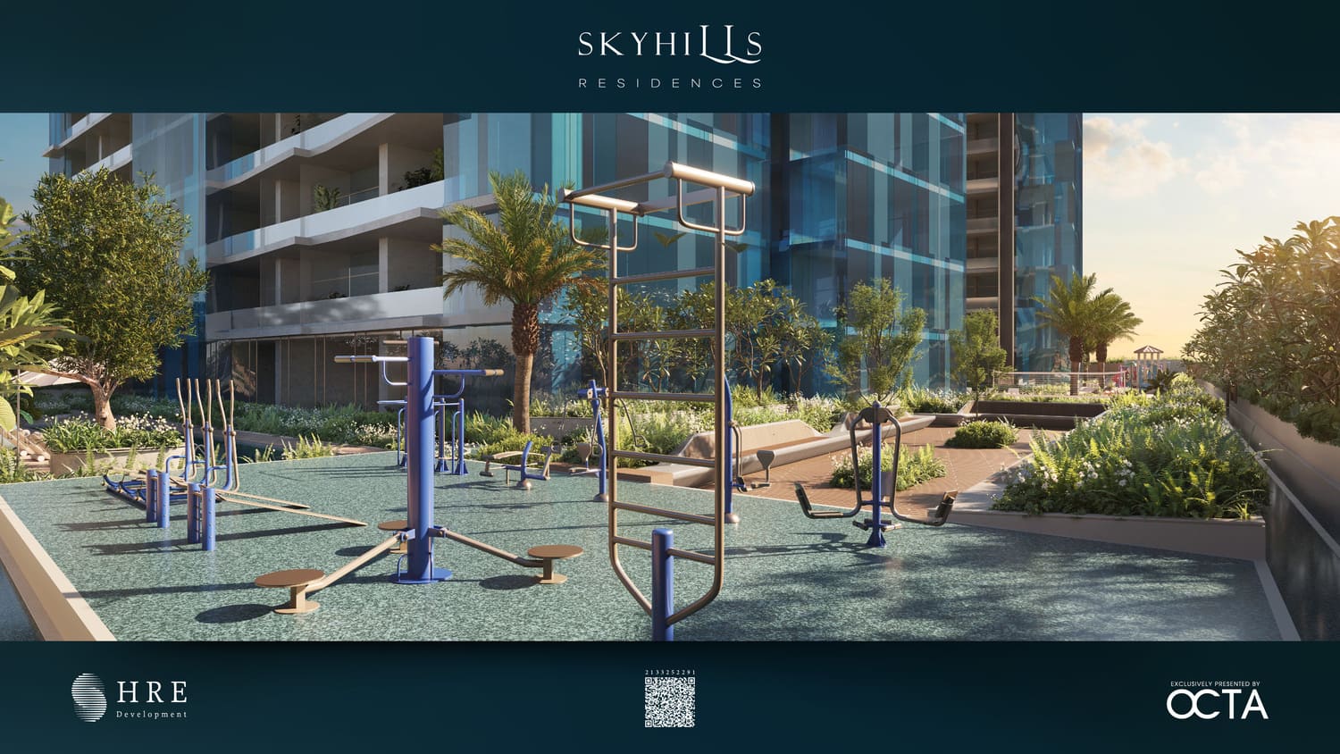Outdoor Gym amenity image