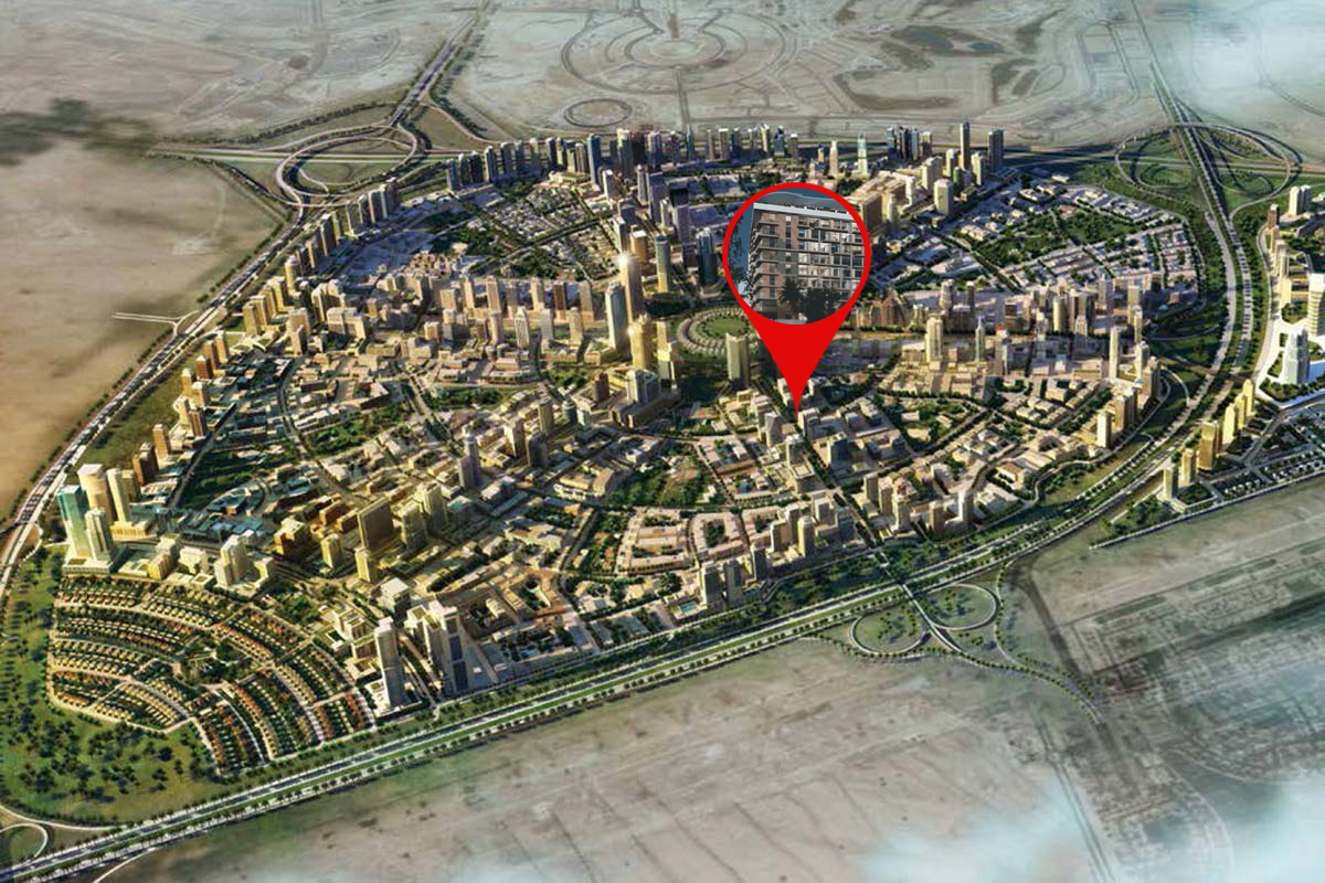 Stonehenge II master plan 1