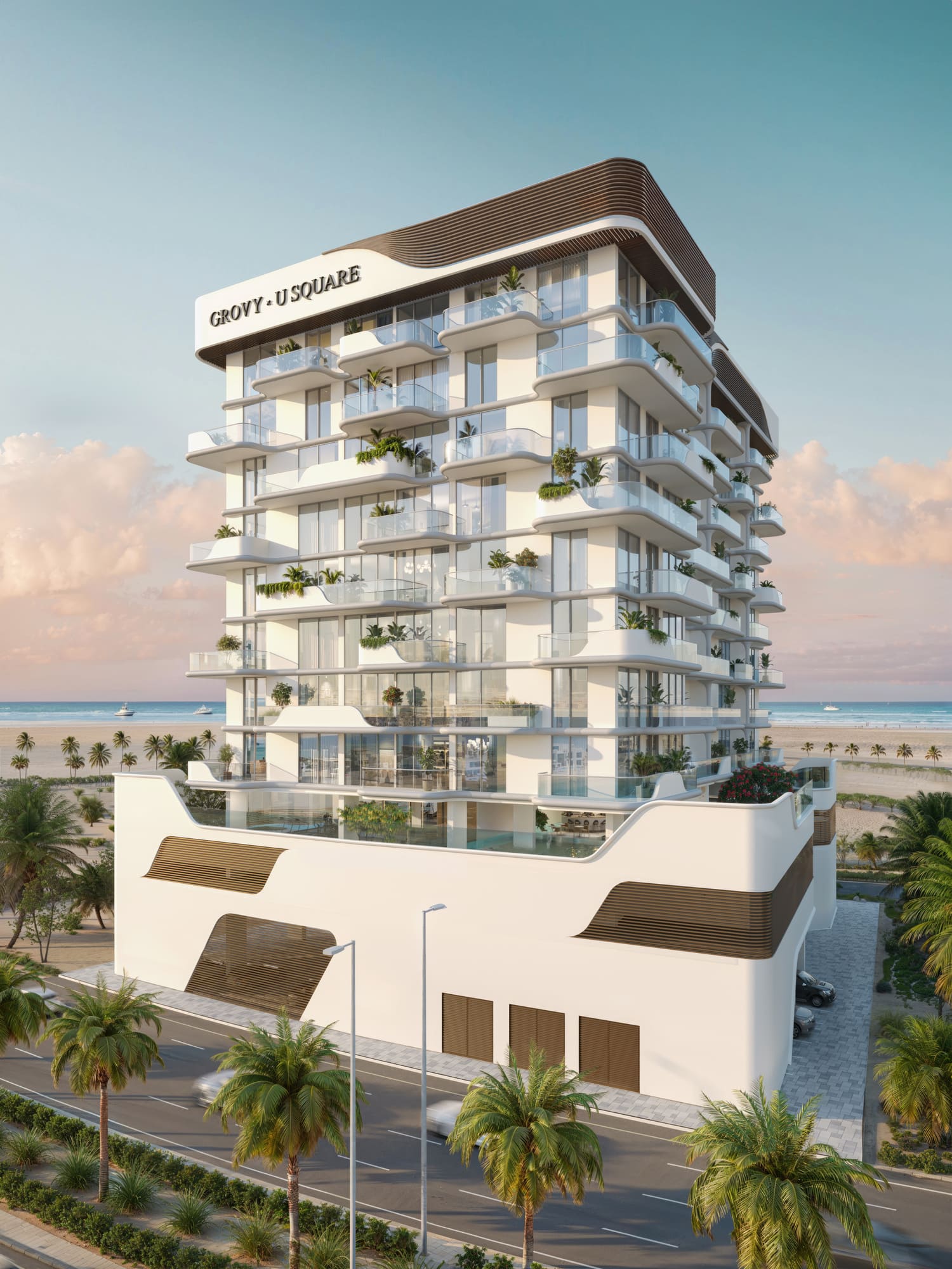 Coral Isle Residences architecture 3