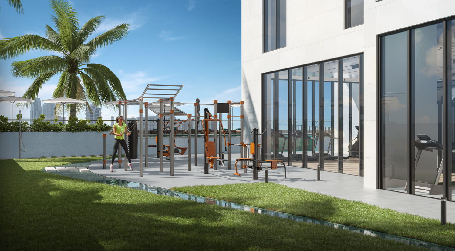 OUTDOOR WORKOUT amenity image