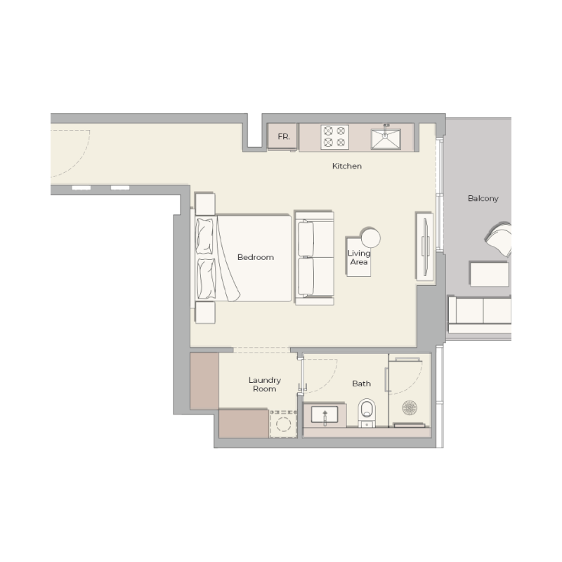 Apartments plan