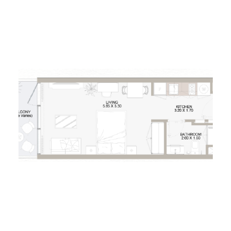 Apartments plan