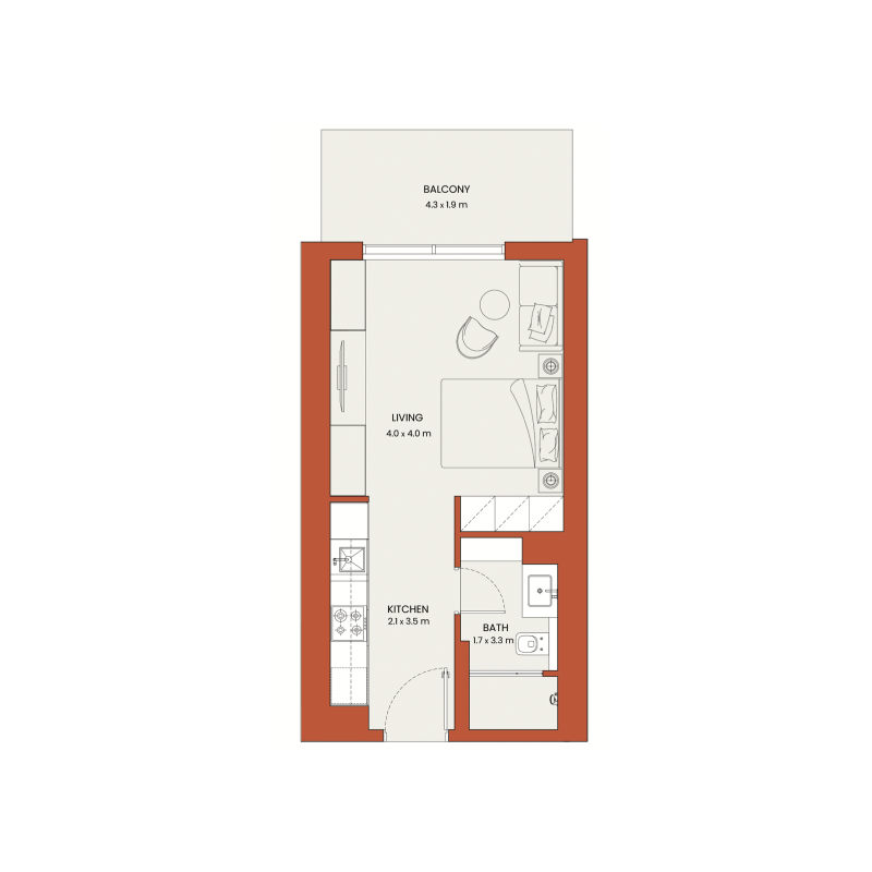 Apartments plan