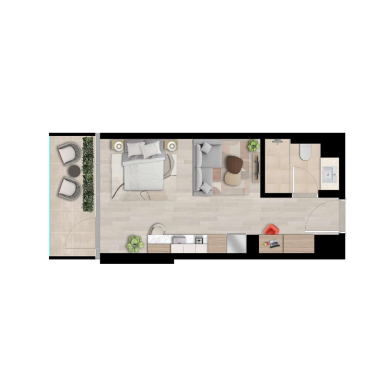 Apartments plan