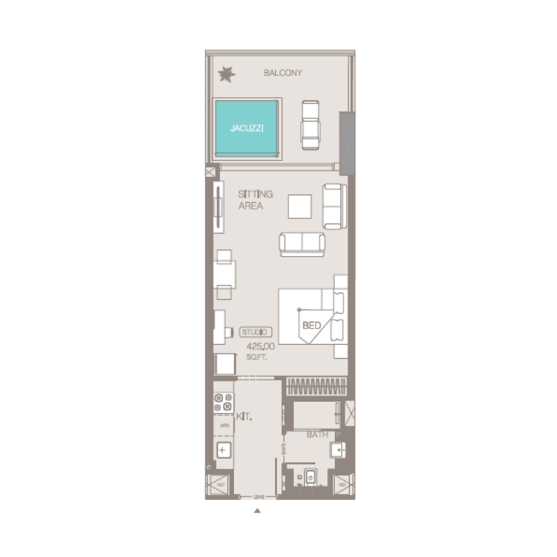 Apartments plan