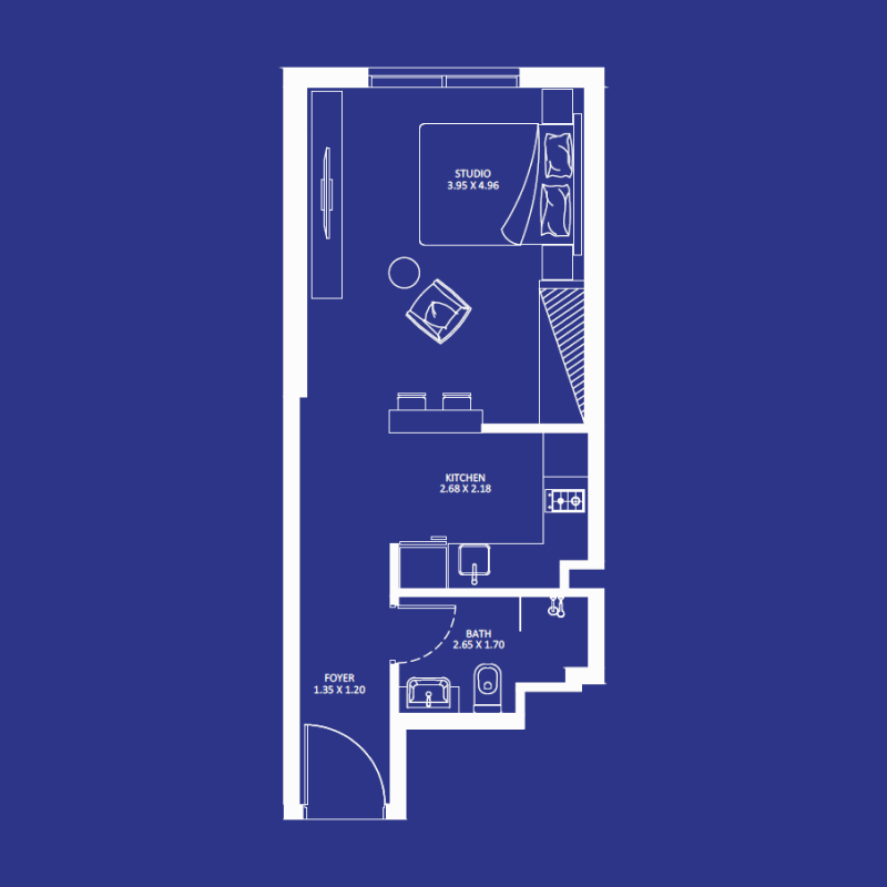 Apartments plan
