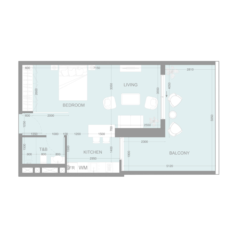 Apartments plan