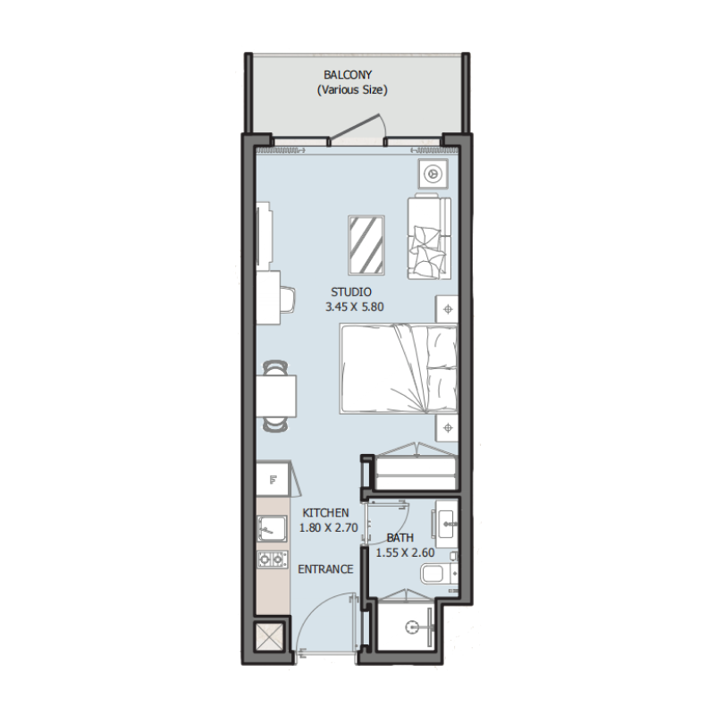 Apartments plan