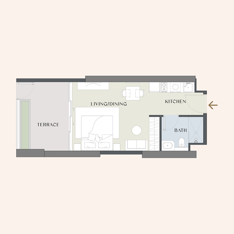 Apartments plan