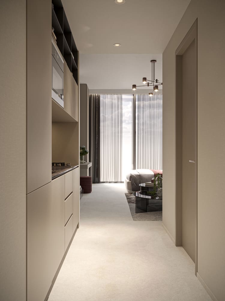 Luxor Tower interior 9