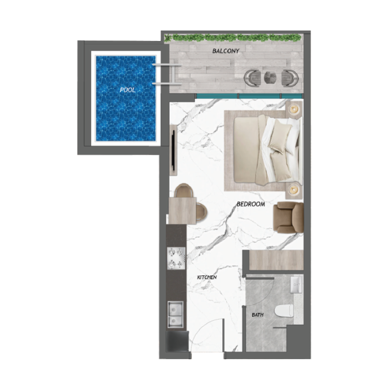Apartments plan