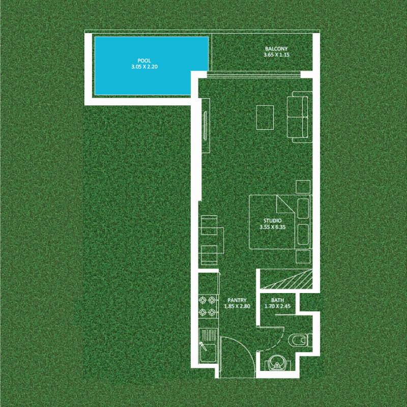 Apartments plan