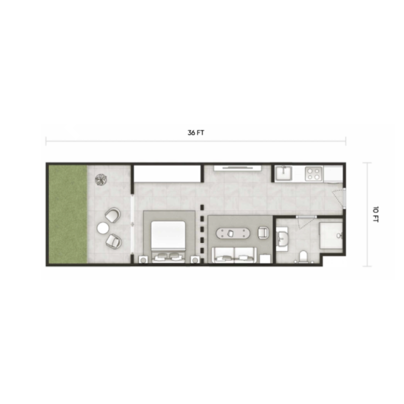 Apartments plan