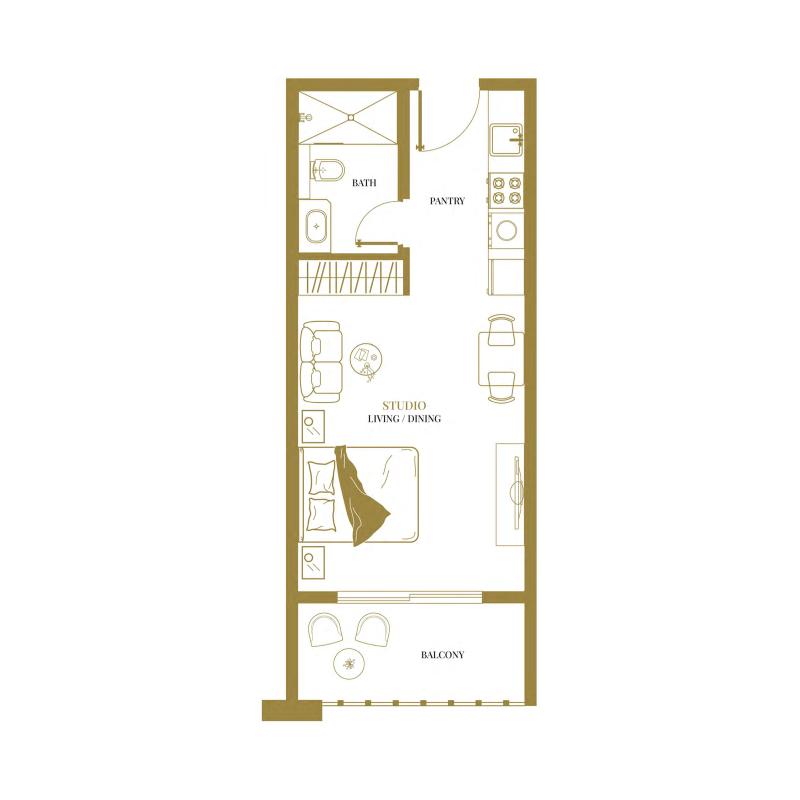 Apartments plan