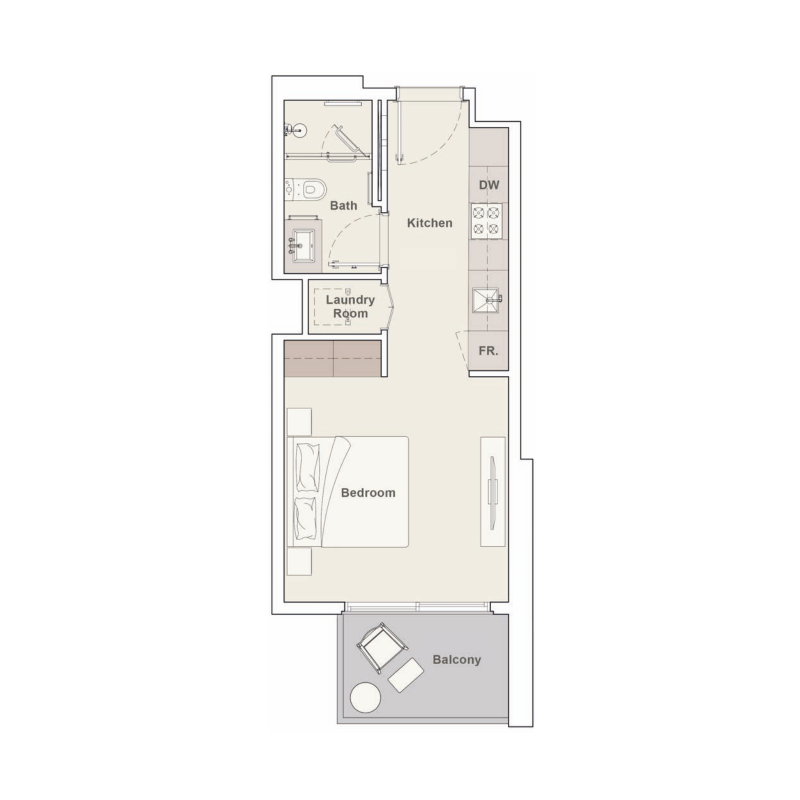 Apartments plan