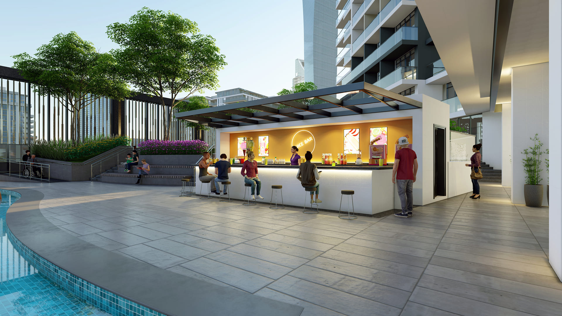 Barbecue area amenity image