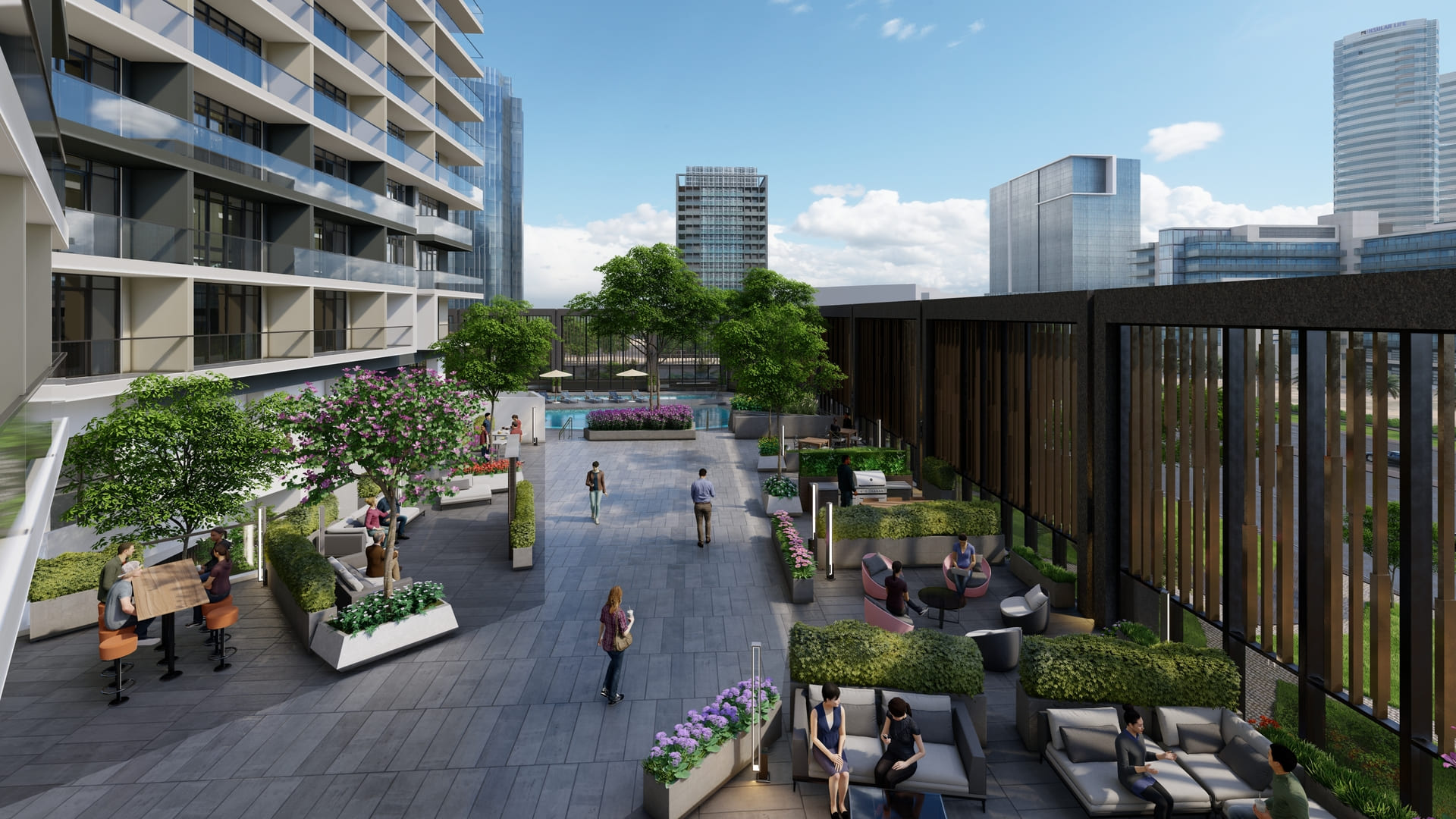 Outdoor lounge terrace amenity image