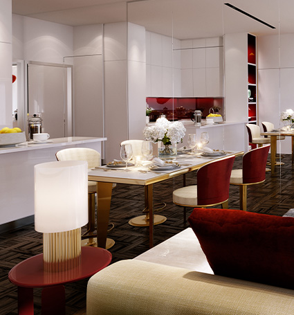 Safa Two de Grisogono interior 2