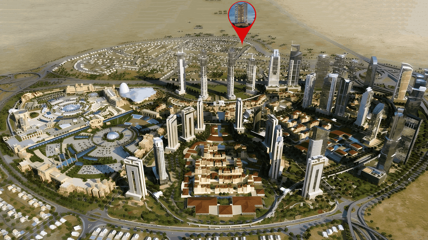 Samana Barari Views 2 master plan 1