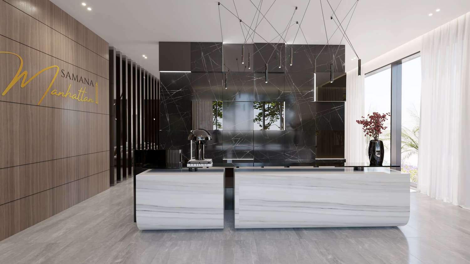 Samana Manhattan lobby 1