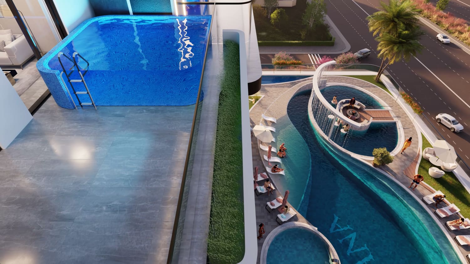 Apartments with Private Pools amenity image