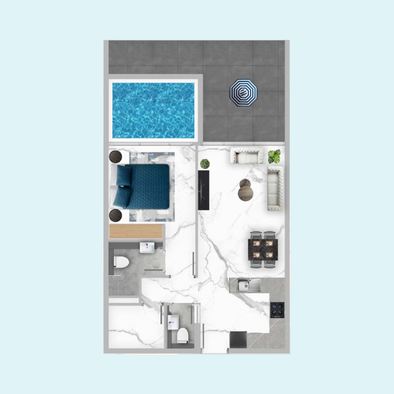 Apartments plan