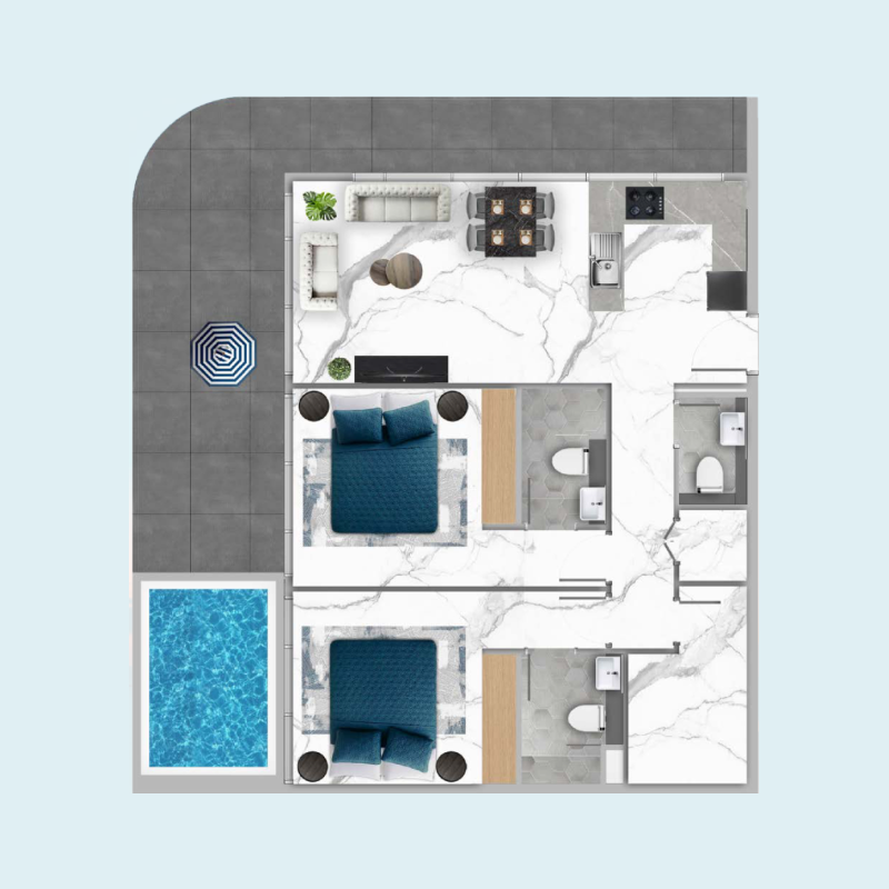 Apartments plan