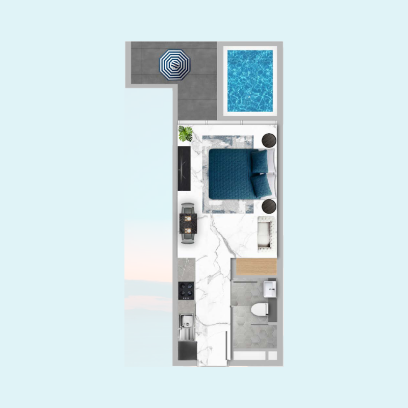 Apartments plan