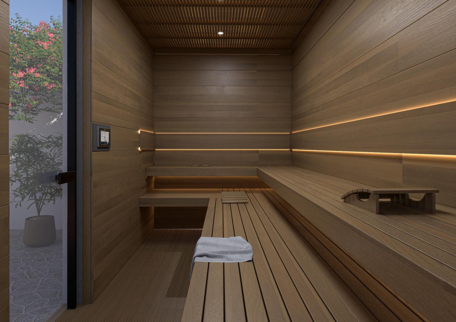 Sauna amenity image