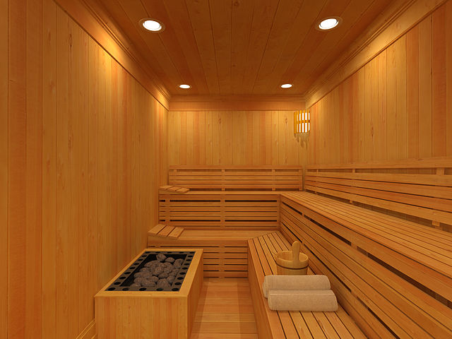 Sauna & Steam amenity image